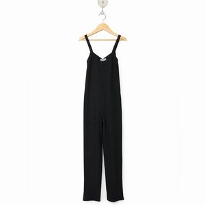 LÉGOE Heritage Blk Wide Leg Jumpsuit Lounge maternity/postpartum friendly Size 0